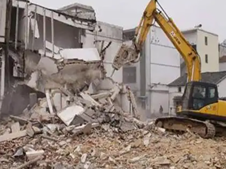 路桥旧房改造拆除